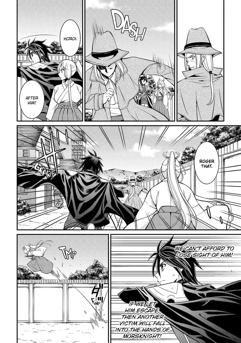 The Strongest Brave Man of the Black Wizard Chapter 75 - Page 4