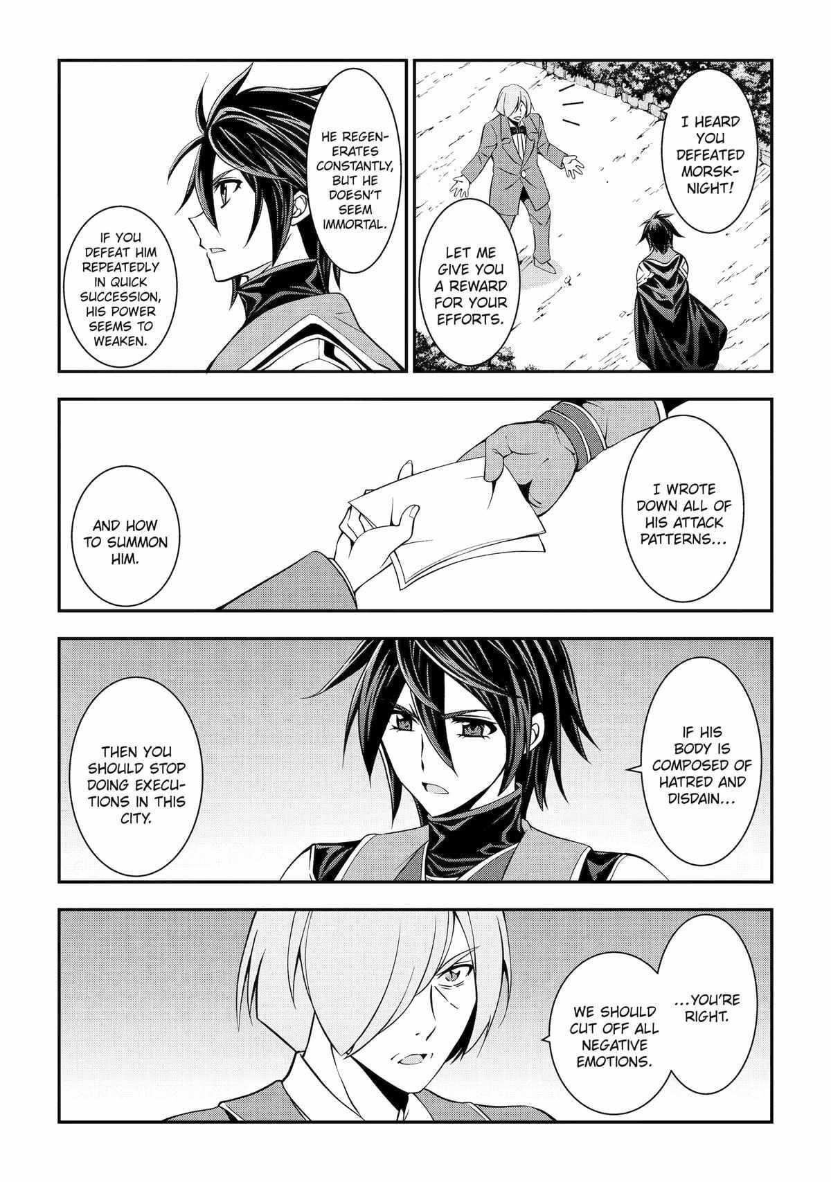 The Strongest Brave Man of the Black Wizard Chapter 77 - Page 27