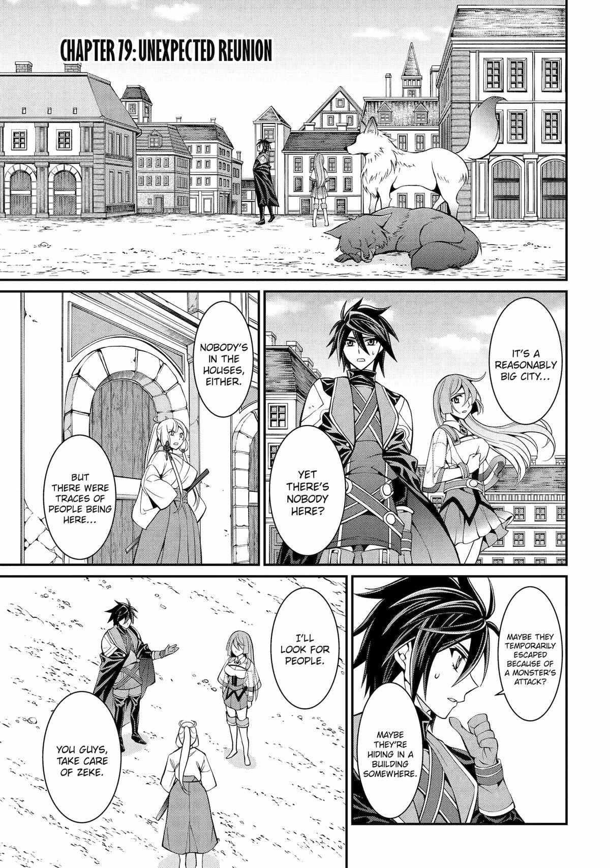 The Strongest Brave Man of the Black Wizard Chapter 79 - Page 1