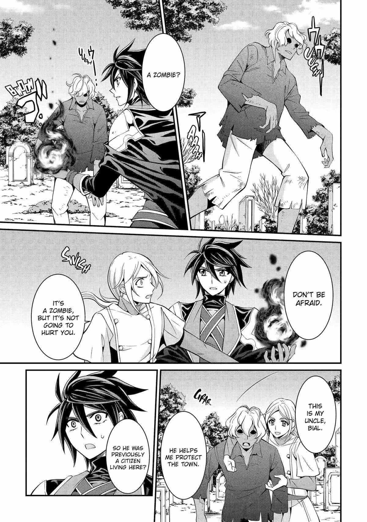 The Strongest Brave Man of the Black Wizard Chapter 79 - Page 11