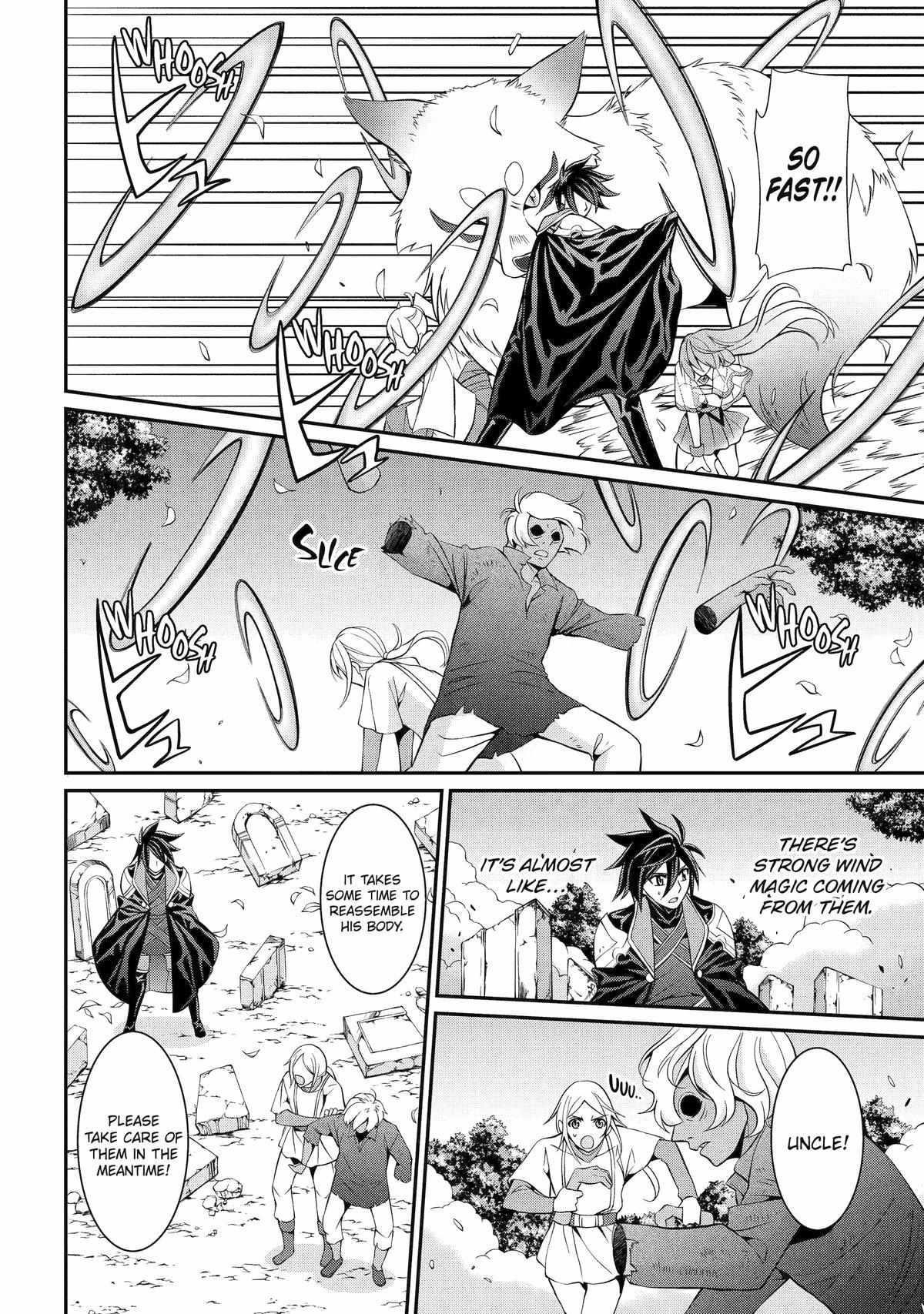 The Strongest Brave Man of the Black Wizard Chapter 79 - Page 14