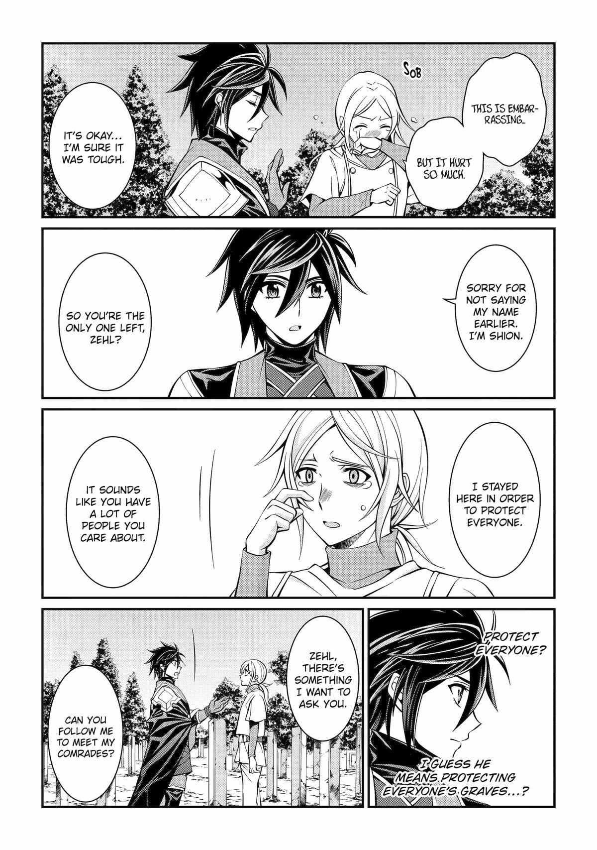 The Strongest Brave Man of the Black Wizard Chapter 79 - Page 4