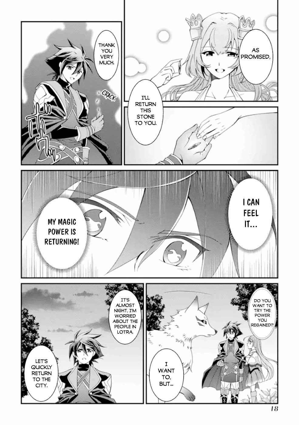 The Strongest Brave Man of the Black Wizard Chapter 8 - Page 16