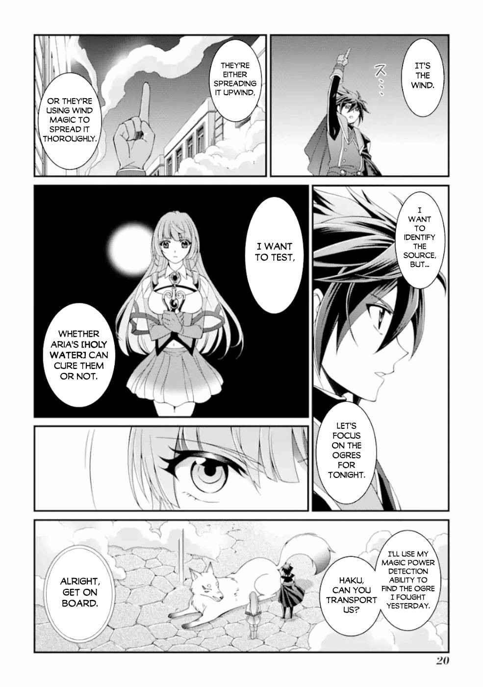 The Strongest Brave Man of the Black Wizard Chapter 8 - Page 18