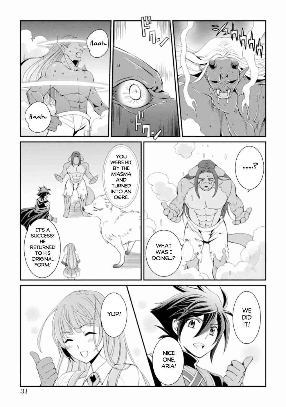The Strongest Brave Man of the Black Wizard Chapter 8 - Page 29