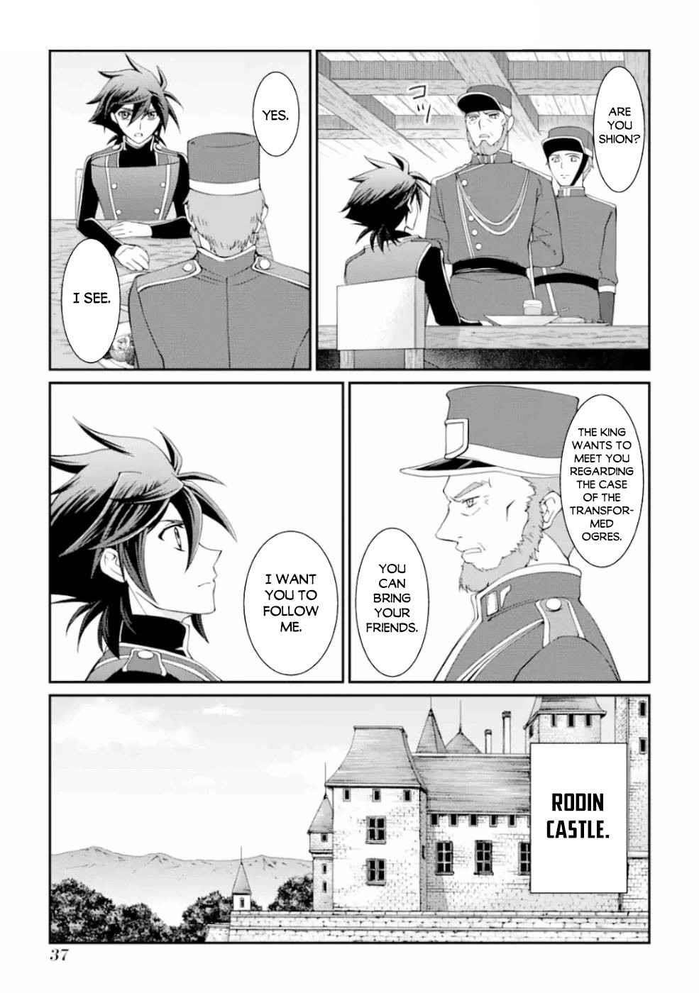 The Strongest Brave Man of the Black Wizard Chapter 8 - Page 35