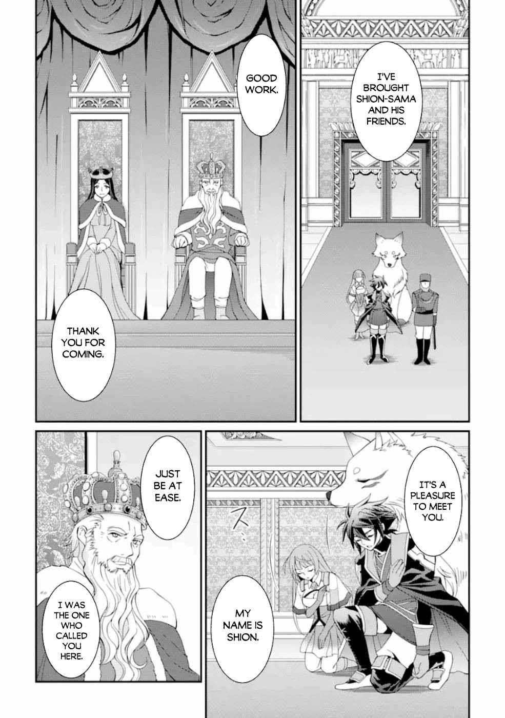 The Strongest Brave Man of the Black Wizard Chapter 8 - Page 36