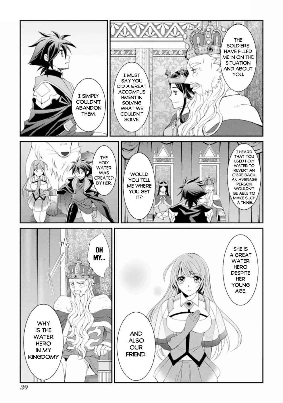 The Strongest Brave Man of the Black Wizard Chapter 8 - Page 37