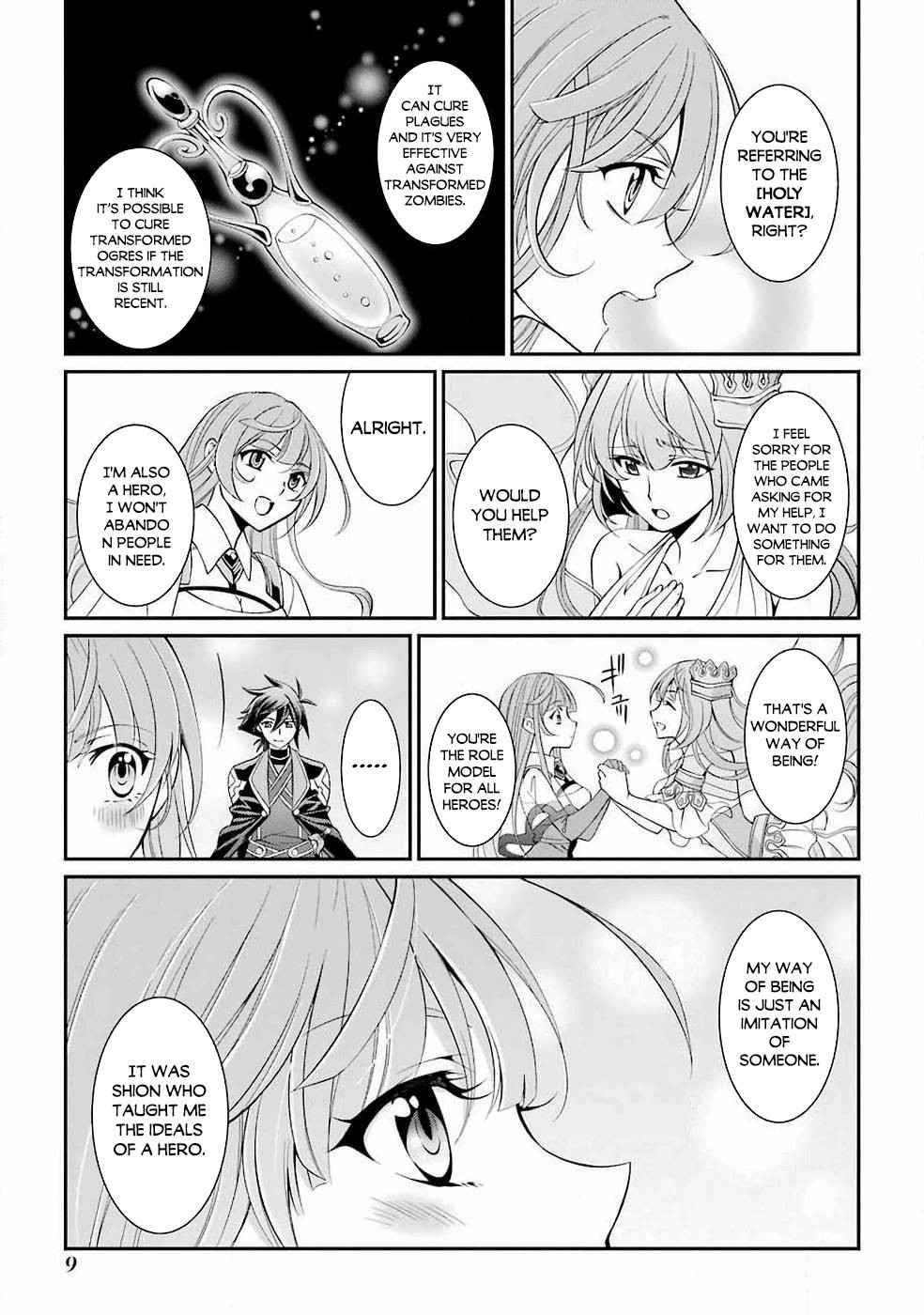 The Strongest Brave Man of the Black Wizard Chapter 8 - Page 7