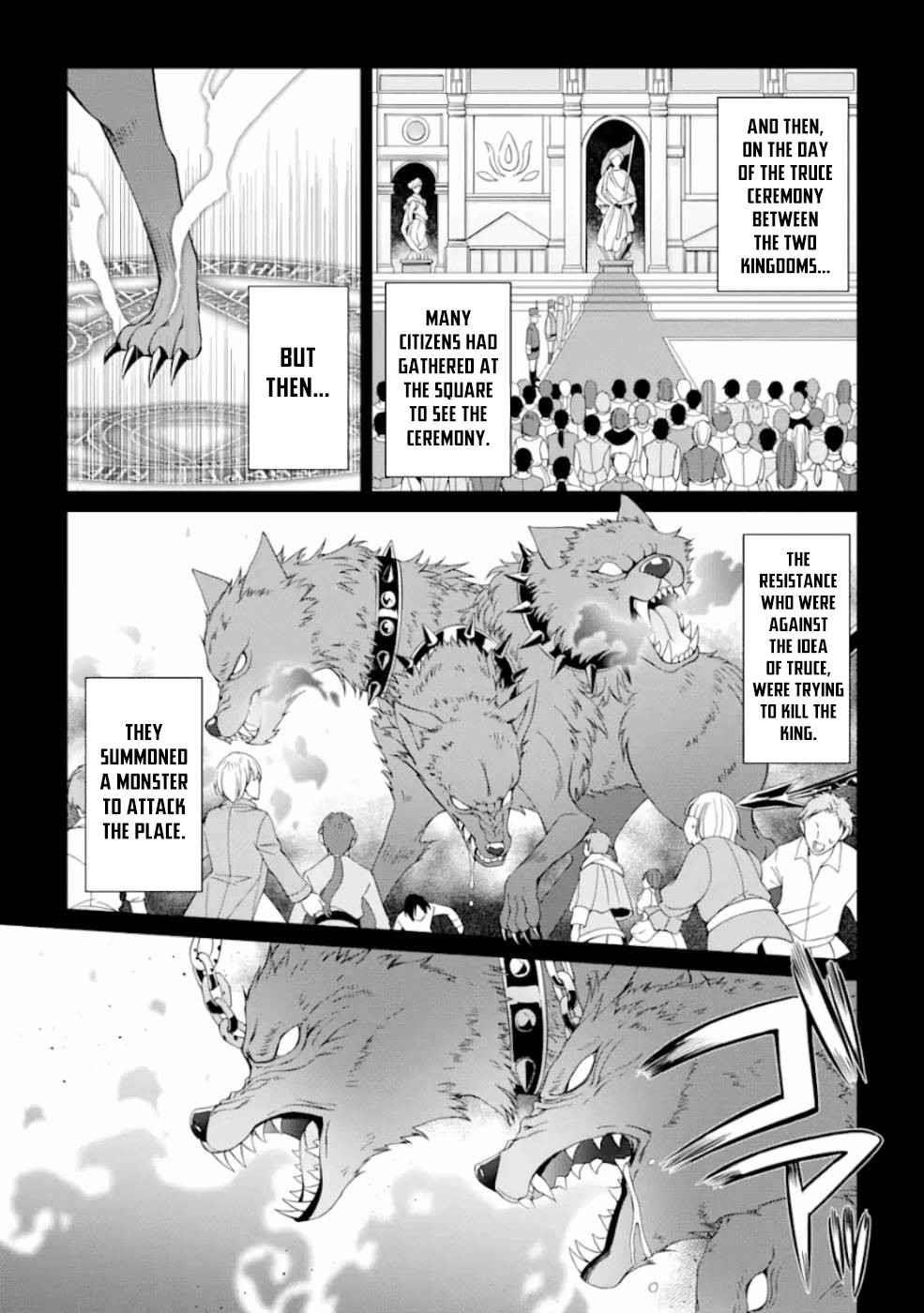 The Strongest Brave Man of the Black Wizard Chapter 8 - Page 9