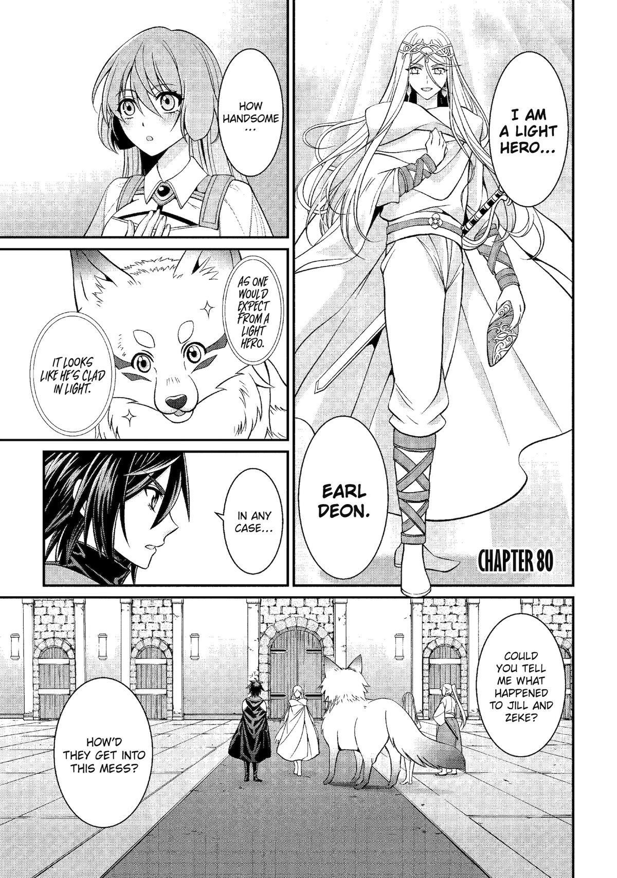 The Strongest Brave Man of the Black Wizard Chapter 80 - Page 1
