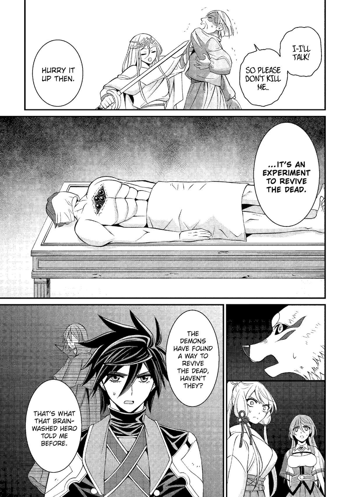 The Strongest Brave Man of the Black Wizard Chapter 80 - Page 11