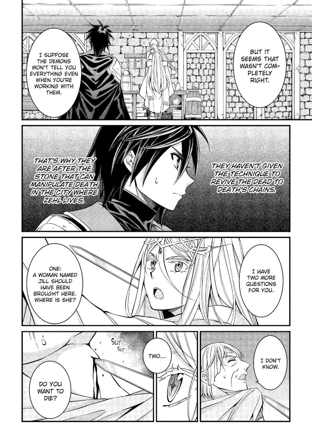 The Strongest Brave Man of the Black Wizard Chapter 80 - Page 12