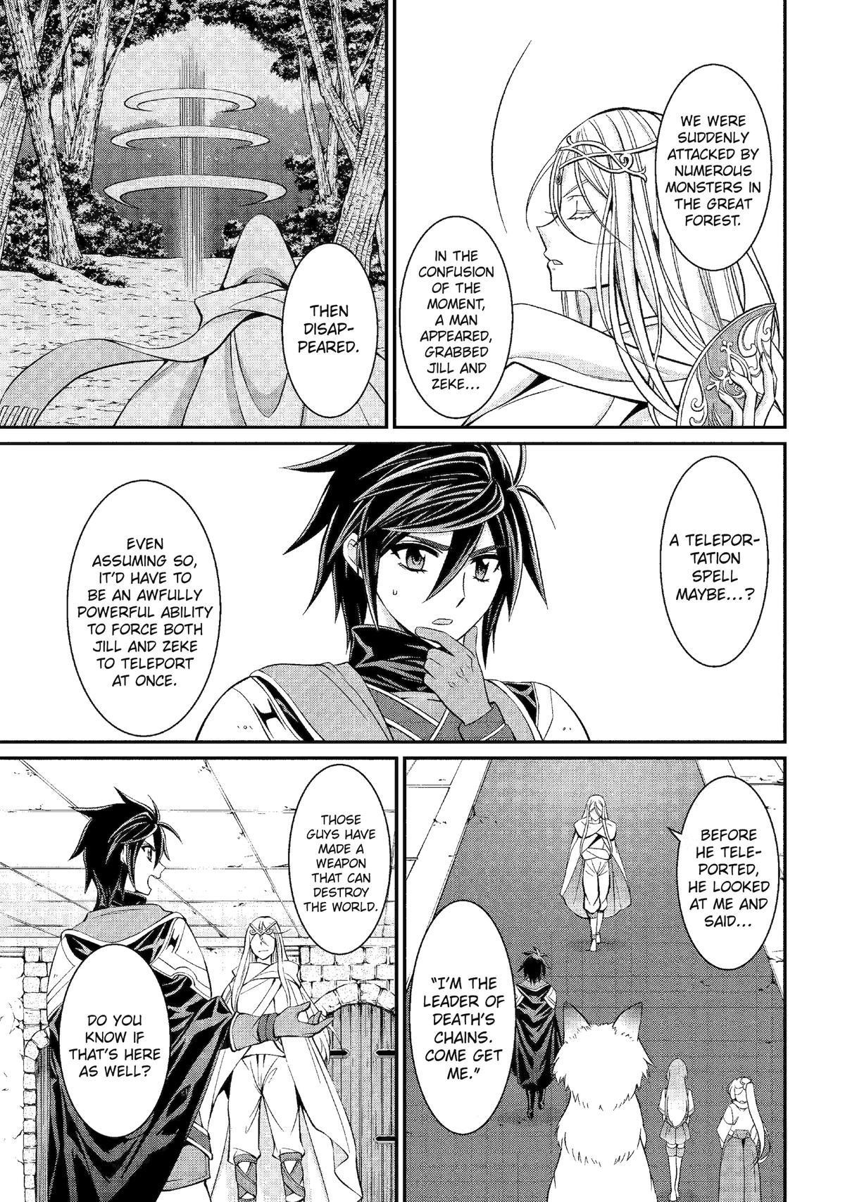 The Strongest Brave Man of the Black Wizard Chapter 80 - Page 3