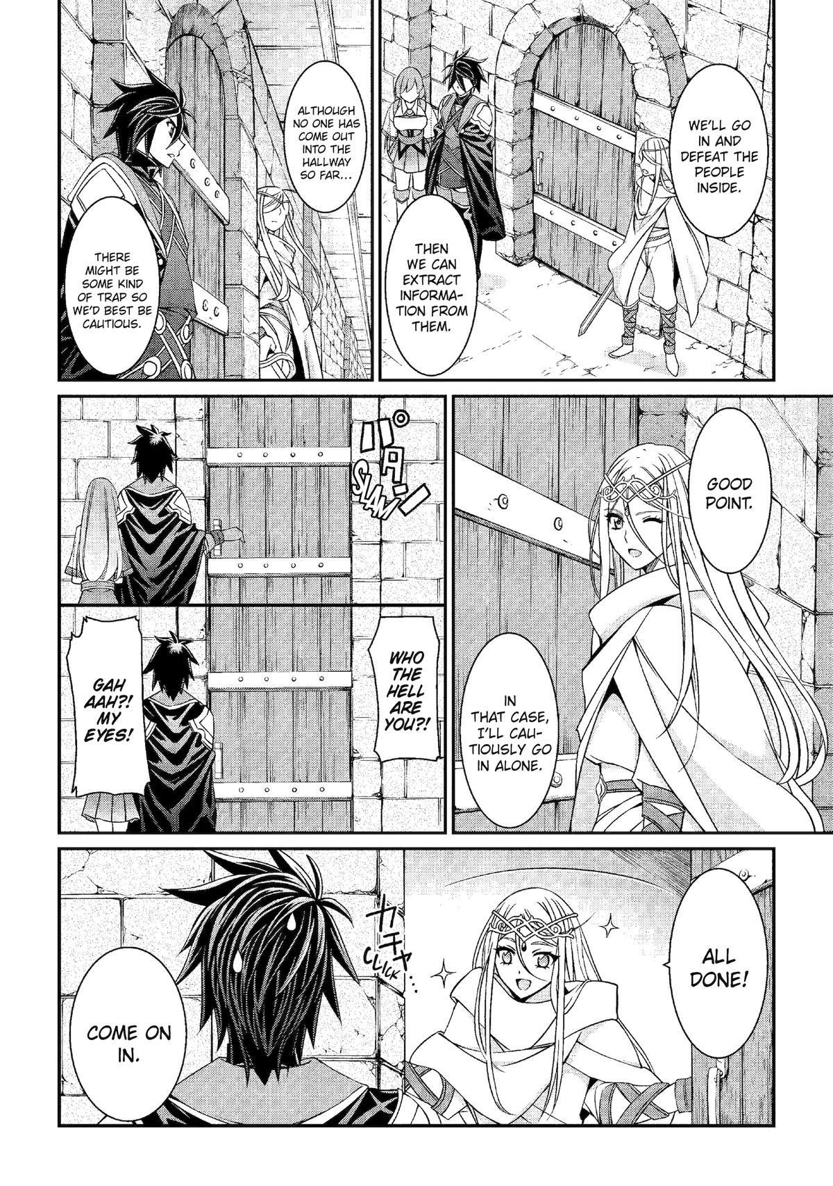 The Strongest Brave Man of the Black Wizard Chapter 80 - Page 8