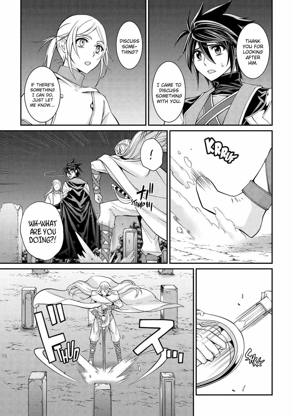 The Strongest Brave Man of the Black Wizard Chapter 81 - Page 11