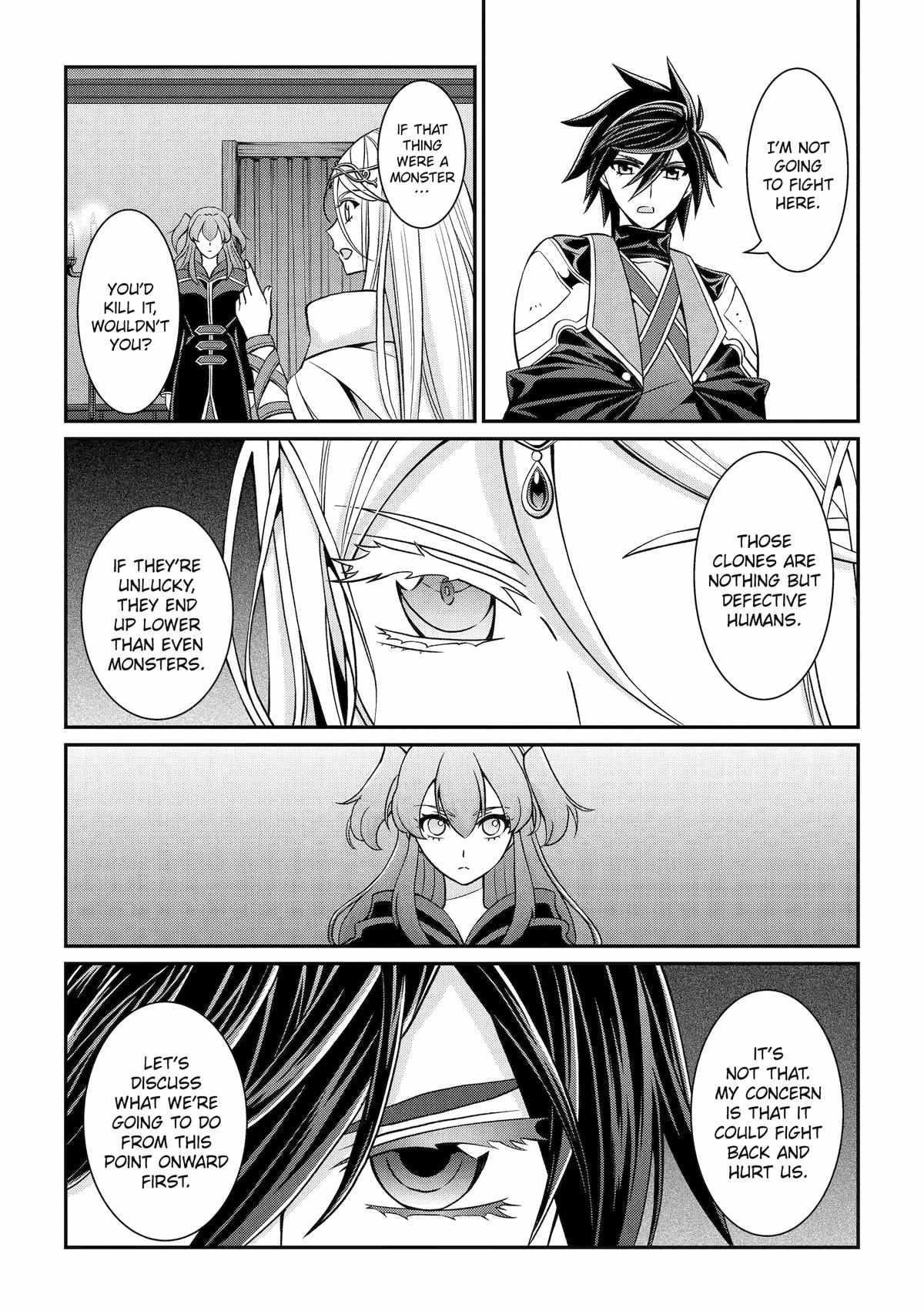 The Strongest Brave Man of the Black Wizard Chapter 81 - Page 3