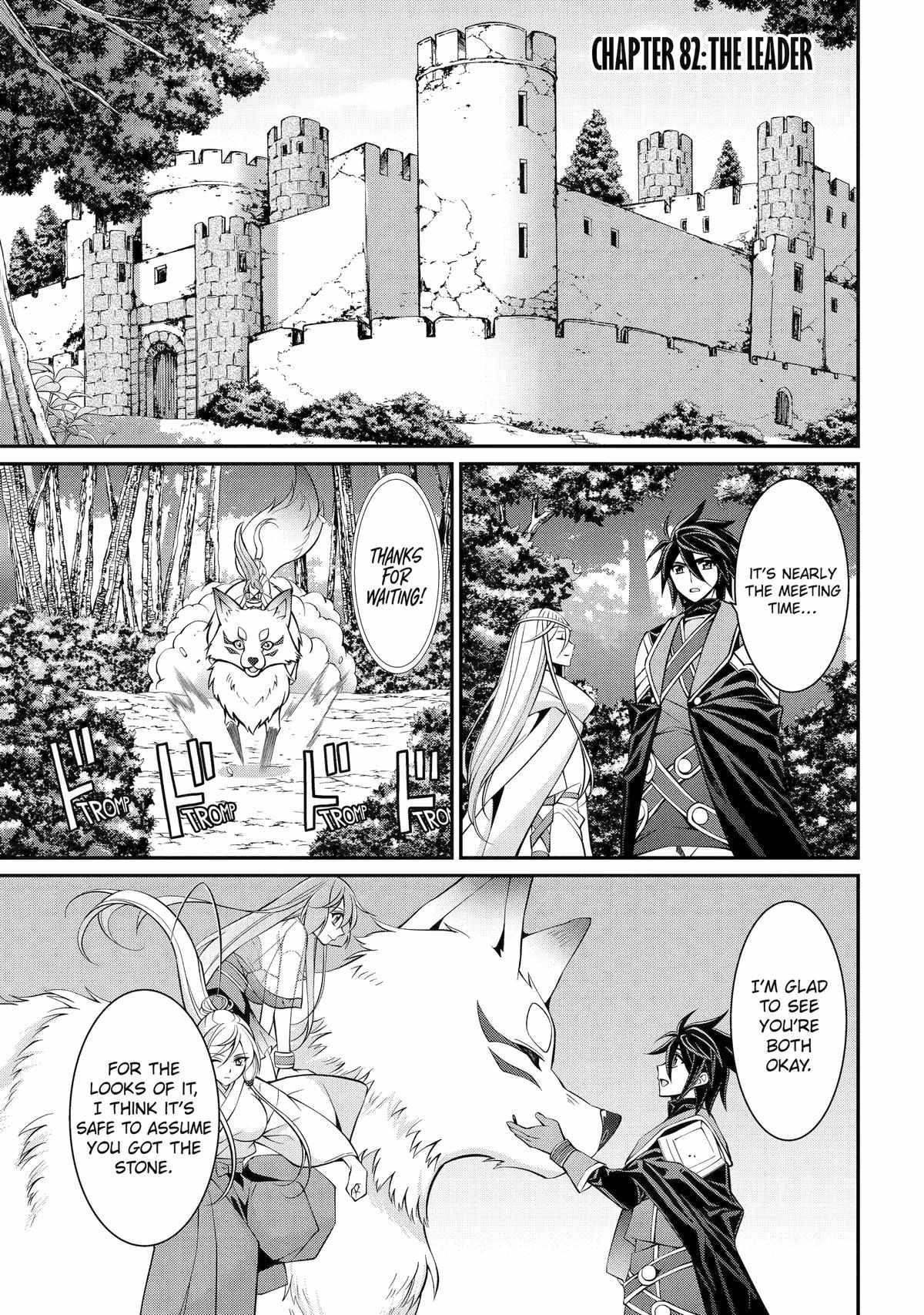 The Strongest Brave Man of the Black Wizard Chapter 82 - Page 1