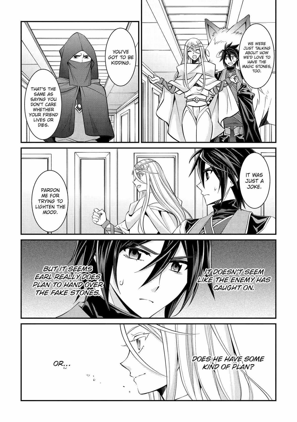 The Strongest Brave Man of the Black Wizard Chapter 82 - Page 7
