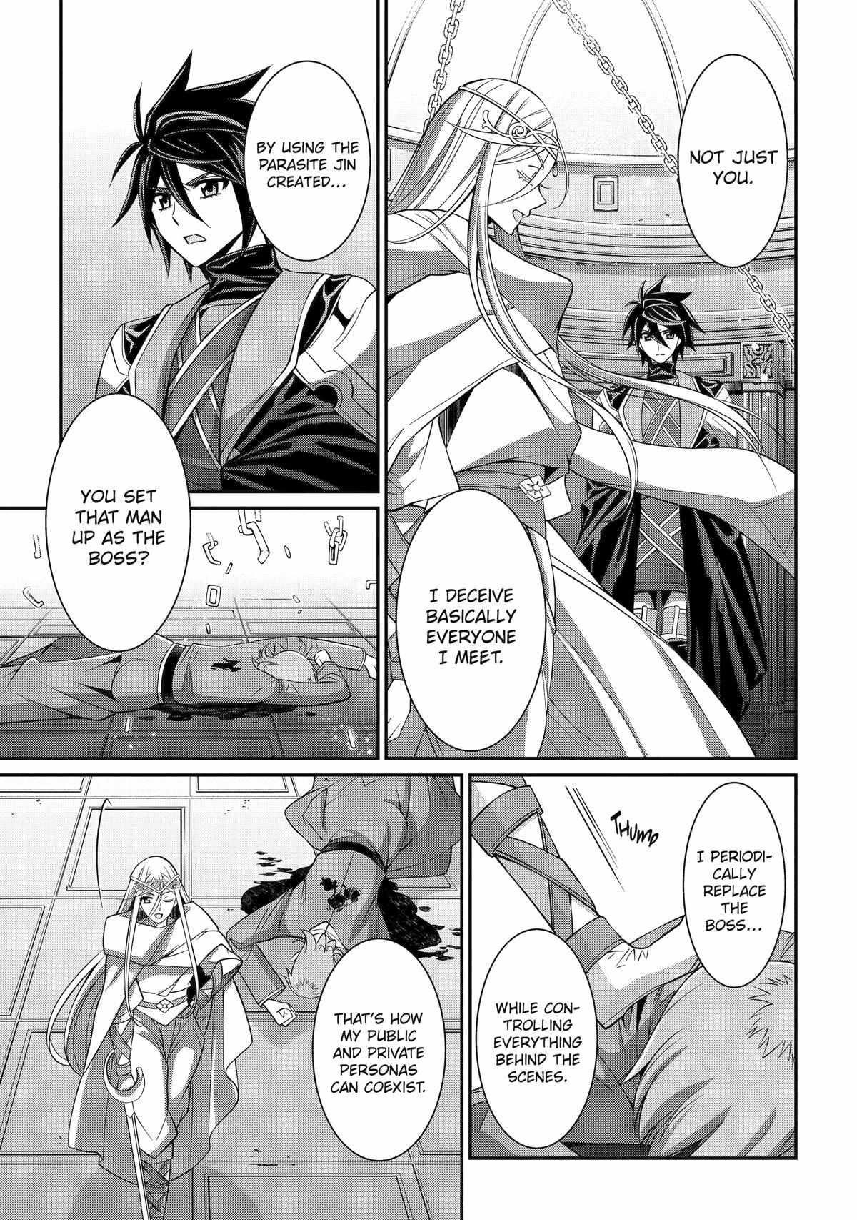 The Strongest Brave Man of the Black Wizard Chapter 83 - Page 8