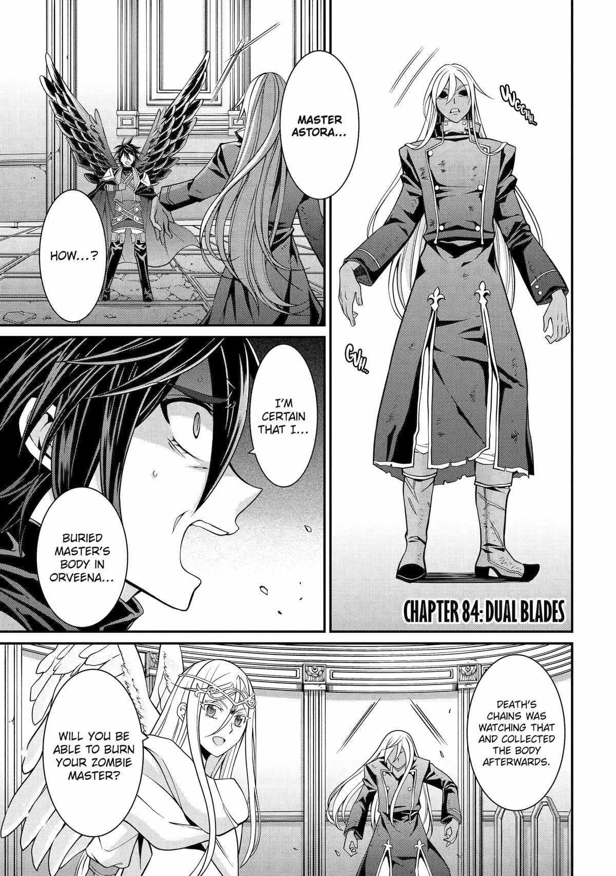 The Strongest Brave Man of the Black Wizard Chapter 84 - Page 1
