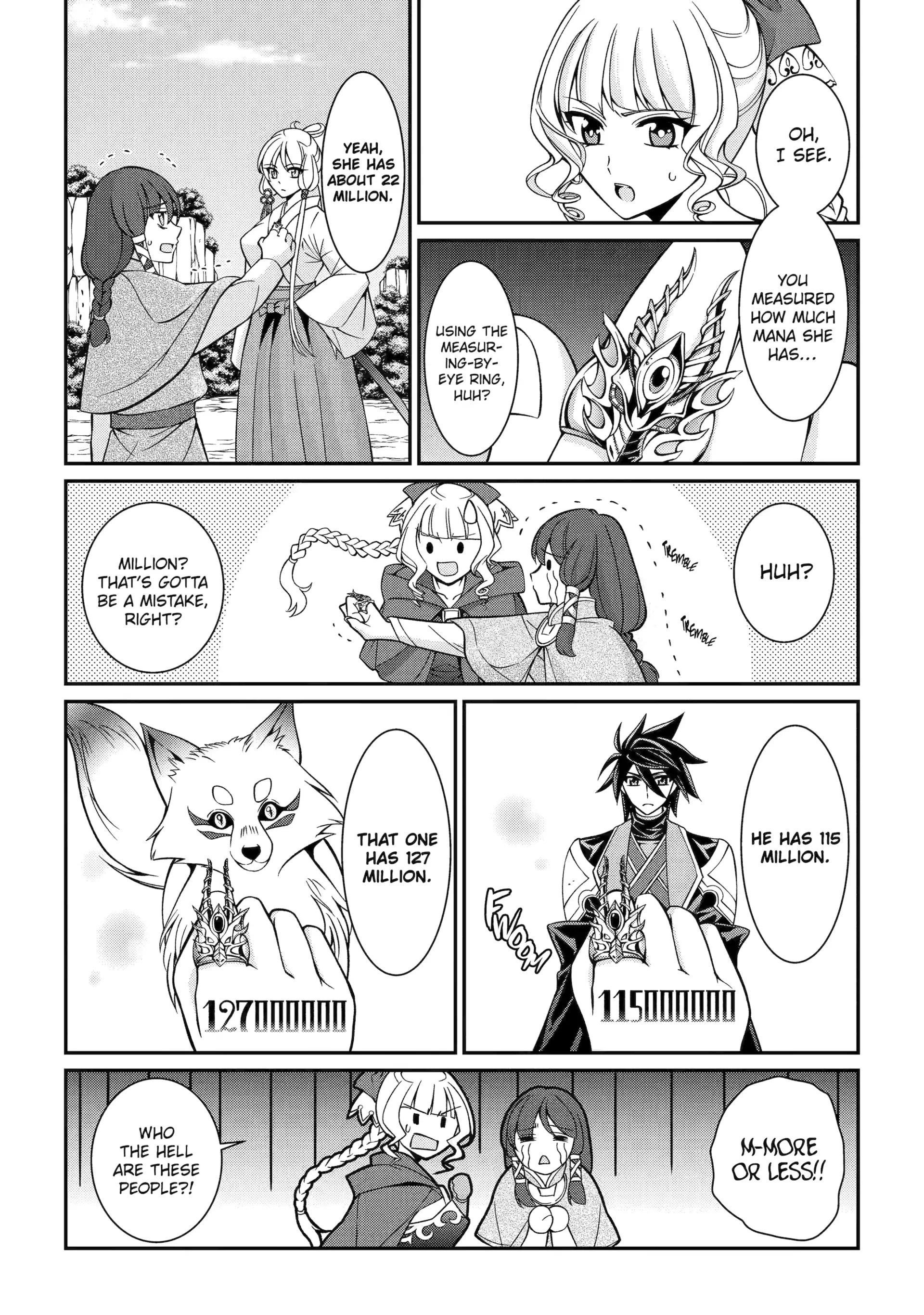 The Strongest Brave Man of the Black Wizard Chapter 86 - Page 13