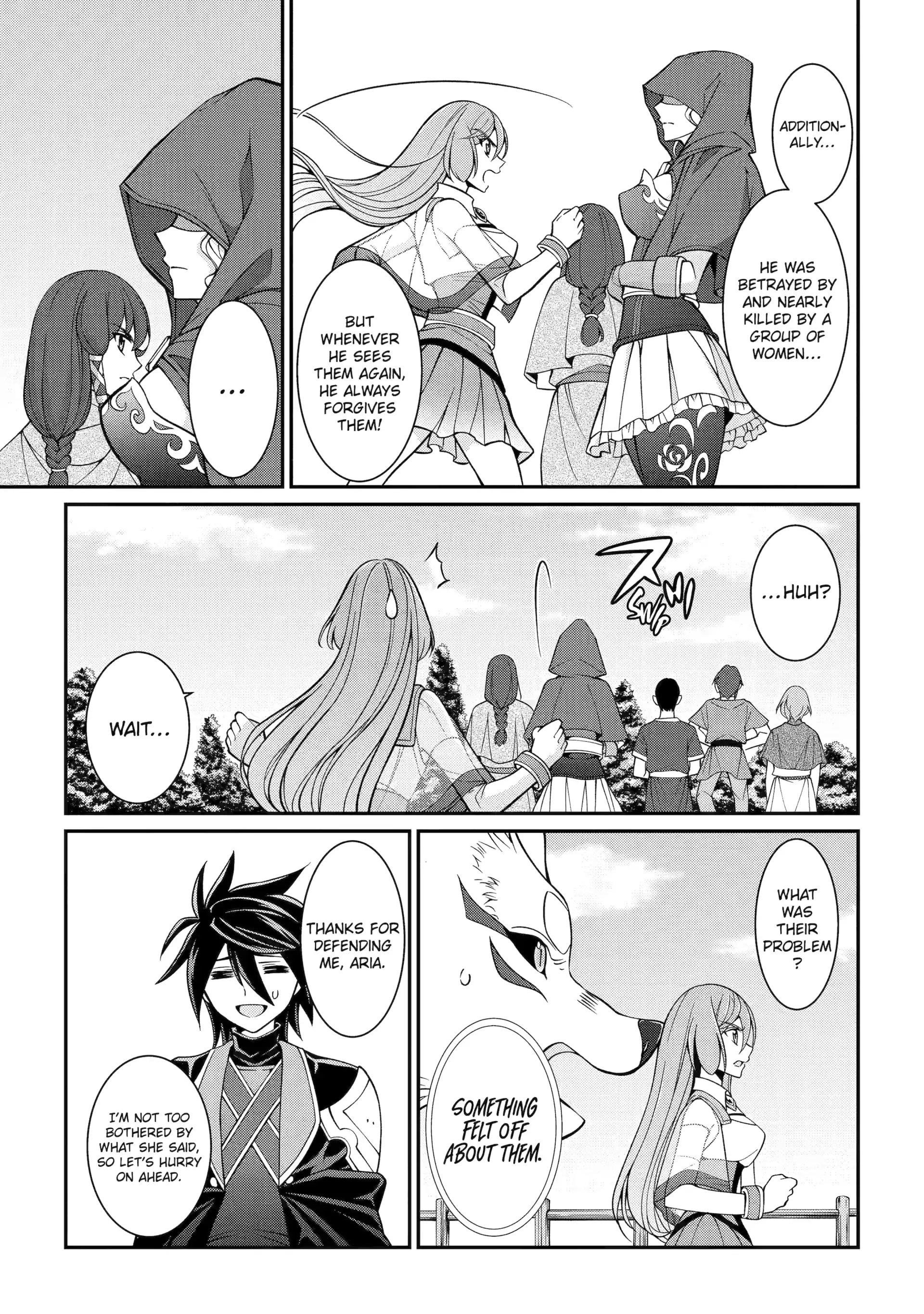 The Strongest Brave Man of the Black Wizard Chapter 86 - Page 3