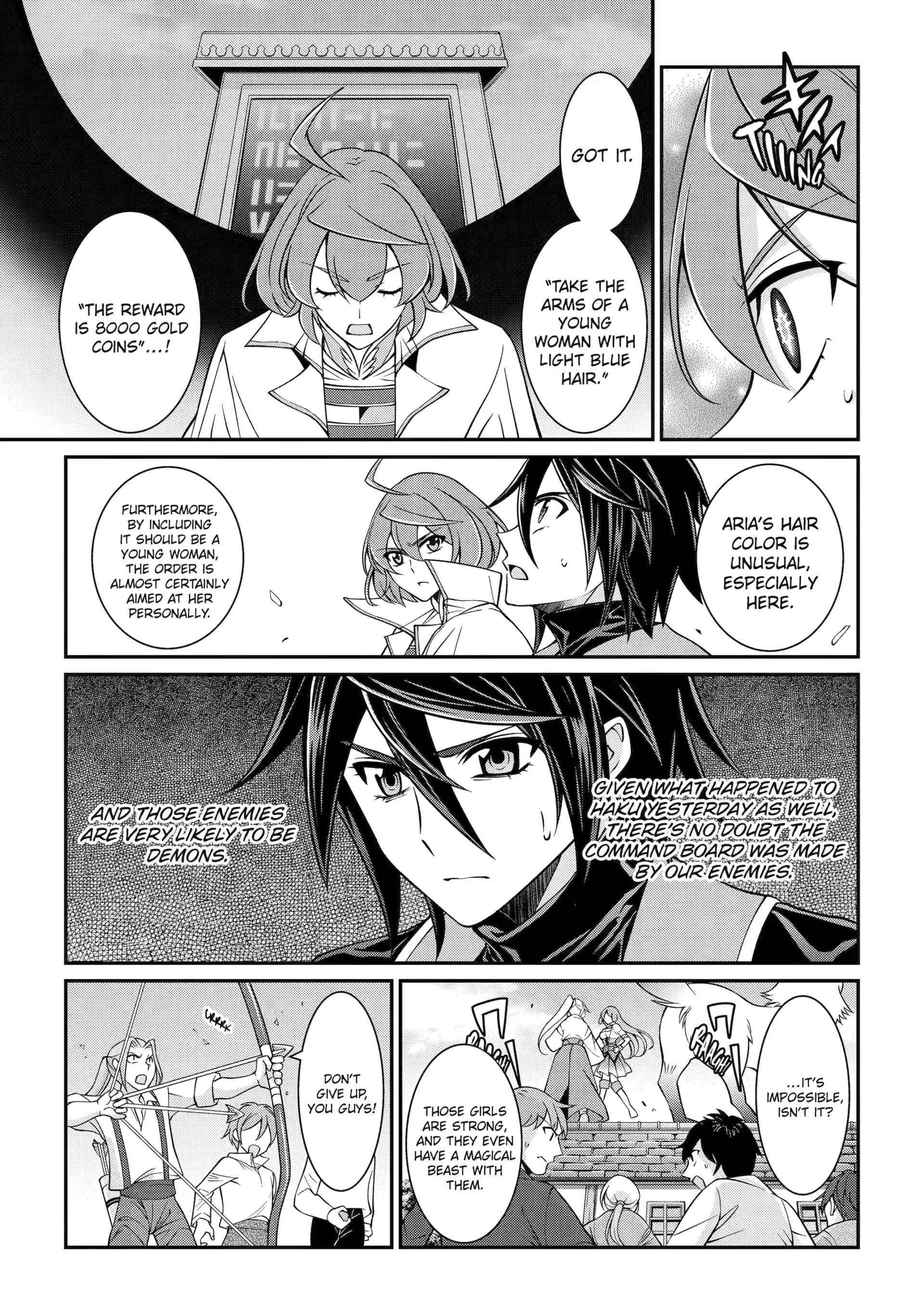 The Strongest Brave Man of the Black Wizard Chapter 88 - Page 11