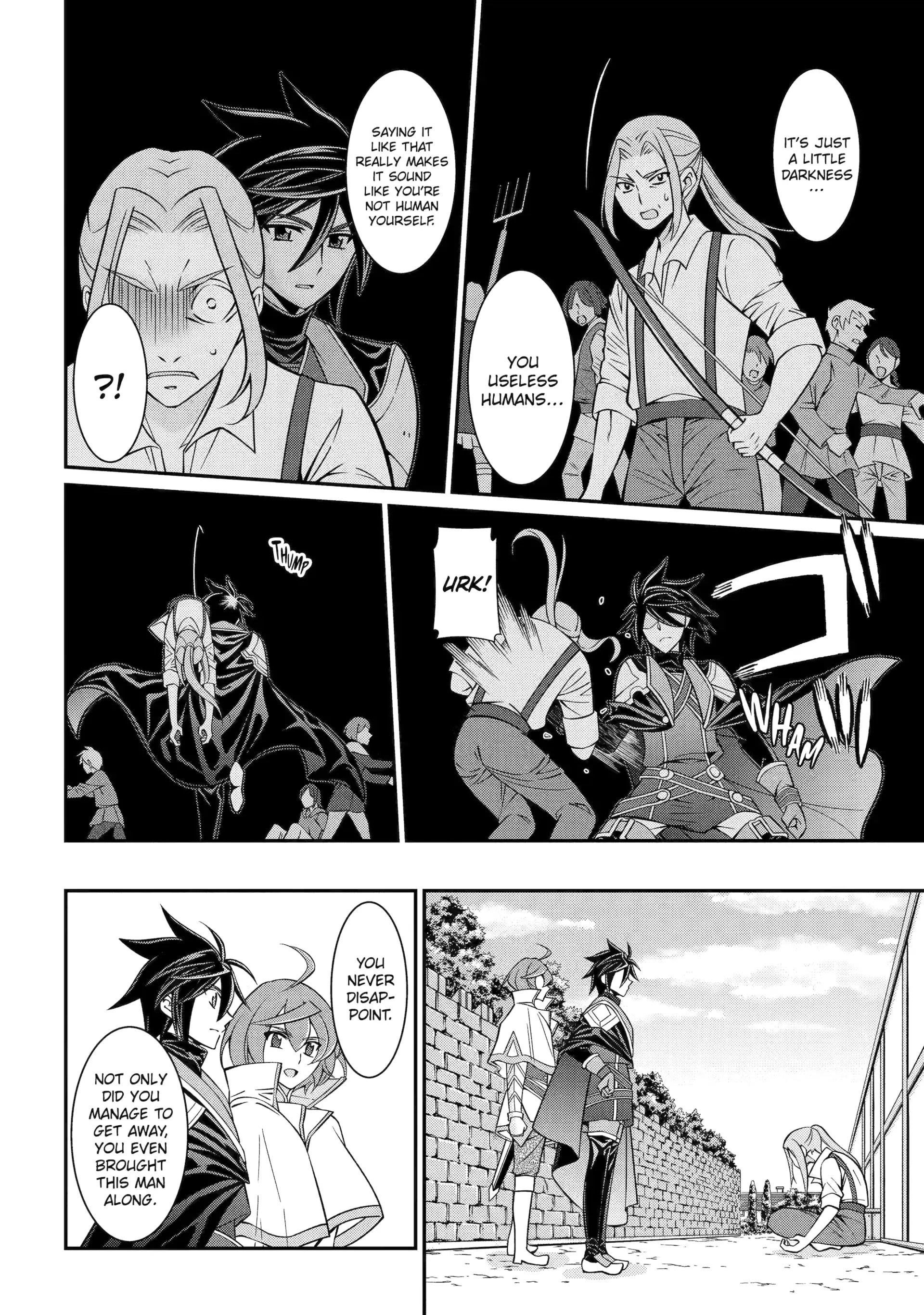 The Strongest Brave Man of the Black Wizard Chapter 88 - Page 14