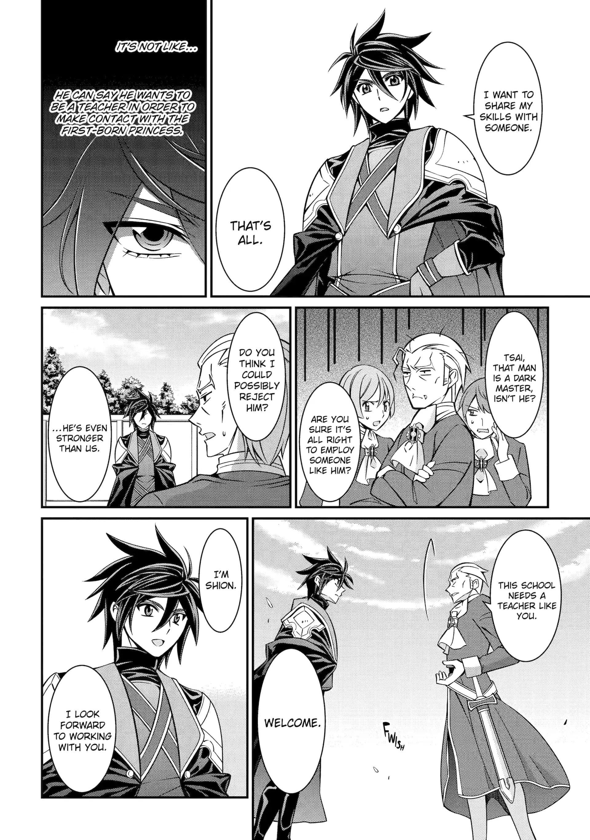 The Strongest Brave Man of the Black Wizard Chapter 88 - Page 8