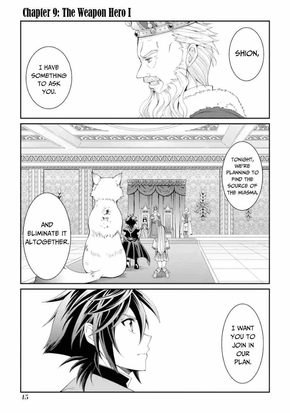The Strongest Brave Man of the Black Wizard Chapter 9 - Page 1
