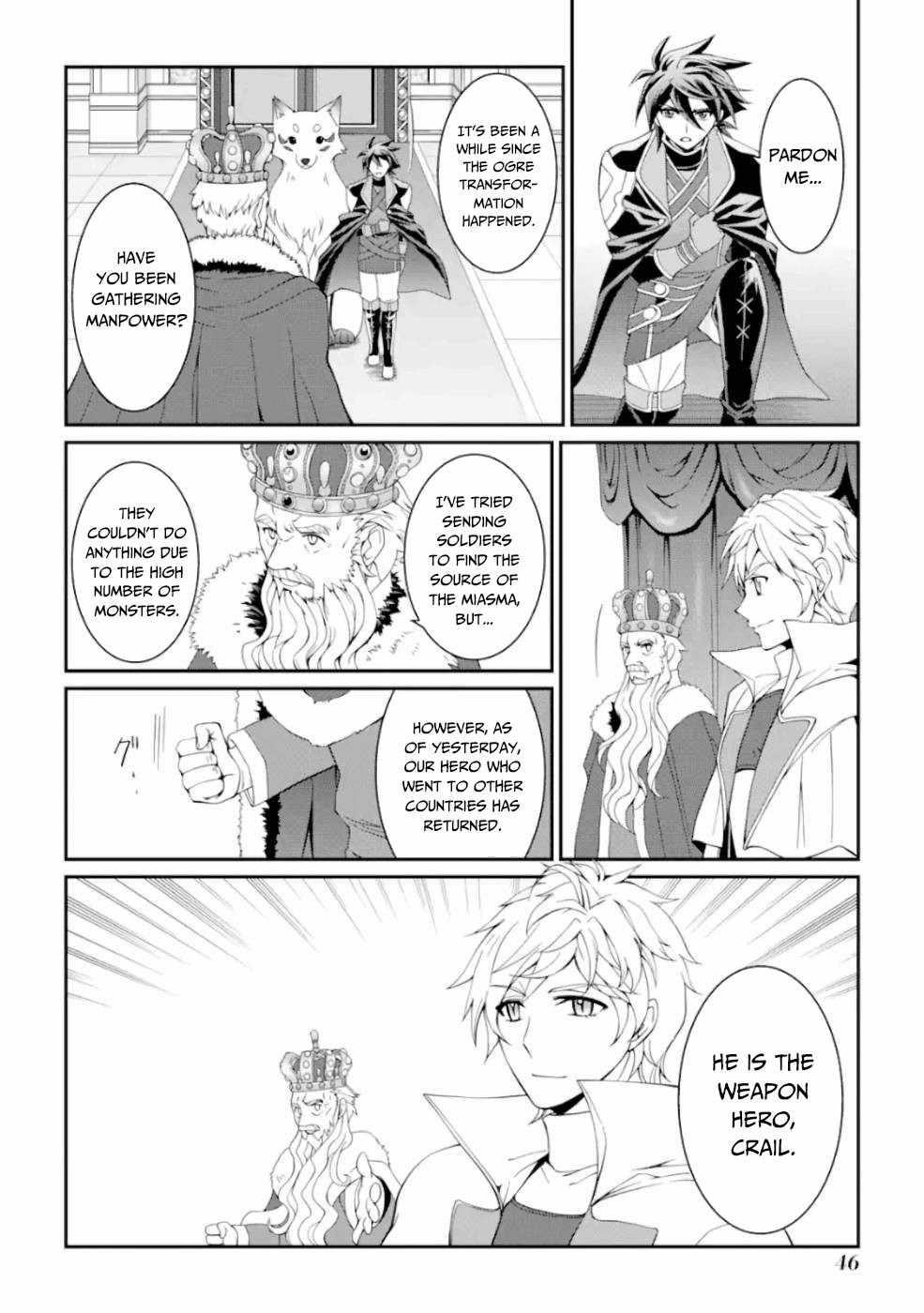 The Strongest Brave Man of the Black Wizard Chapter 9 - Page 2
