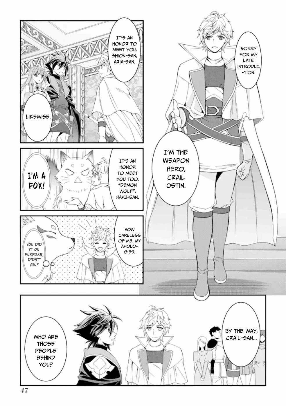 The Strongest Brave Man of the Black Wizard Chapter 9 - Page 3