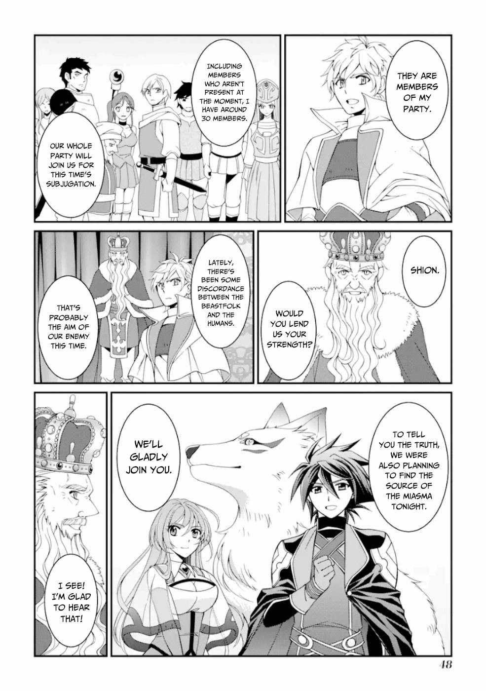 The Strongest Brave Man of the Black Wizard Chapter 9 - Page 4