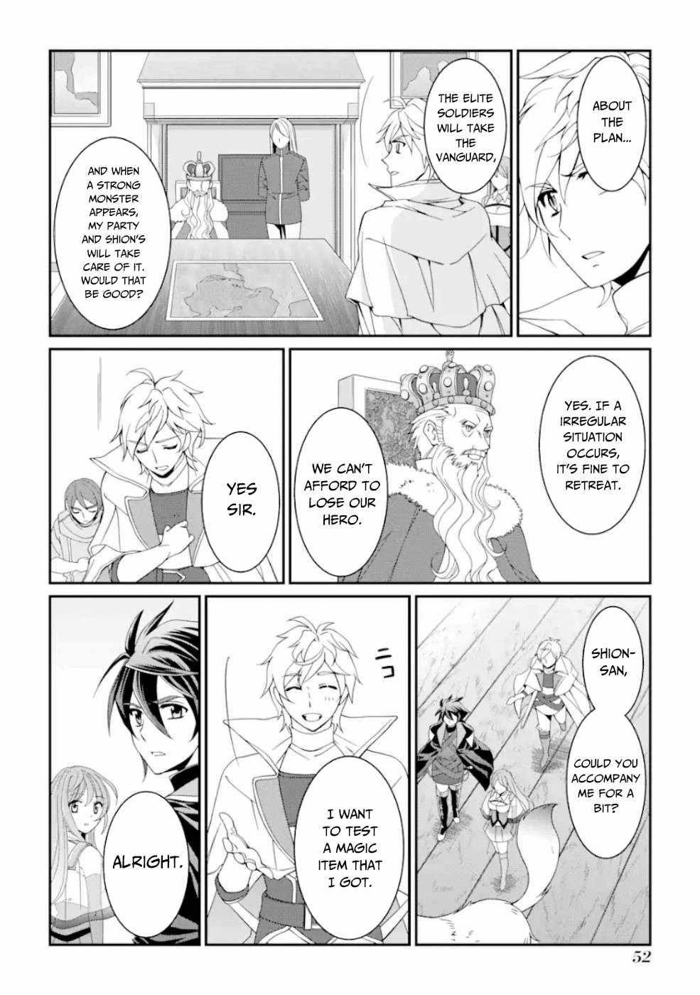 The Strongest Brave Man of the Black Wizard Chapter 9 - Page 8