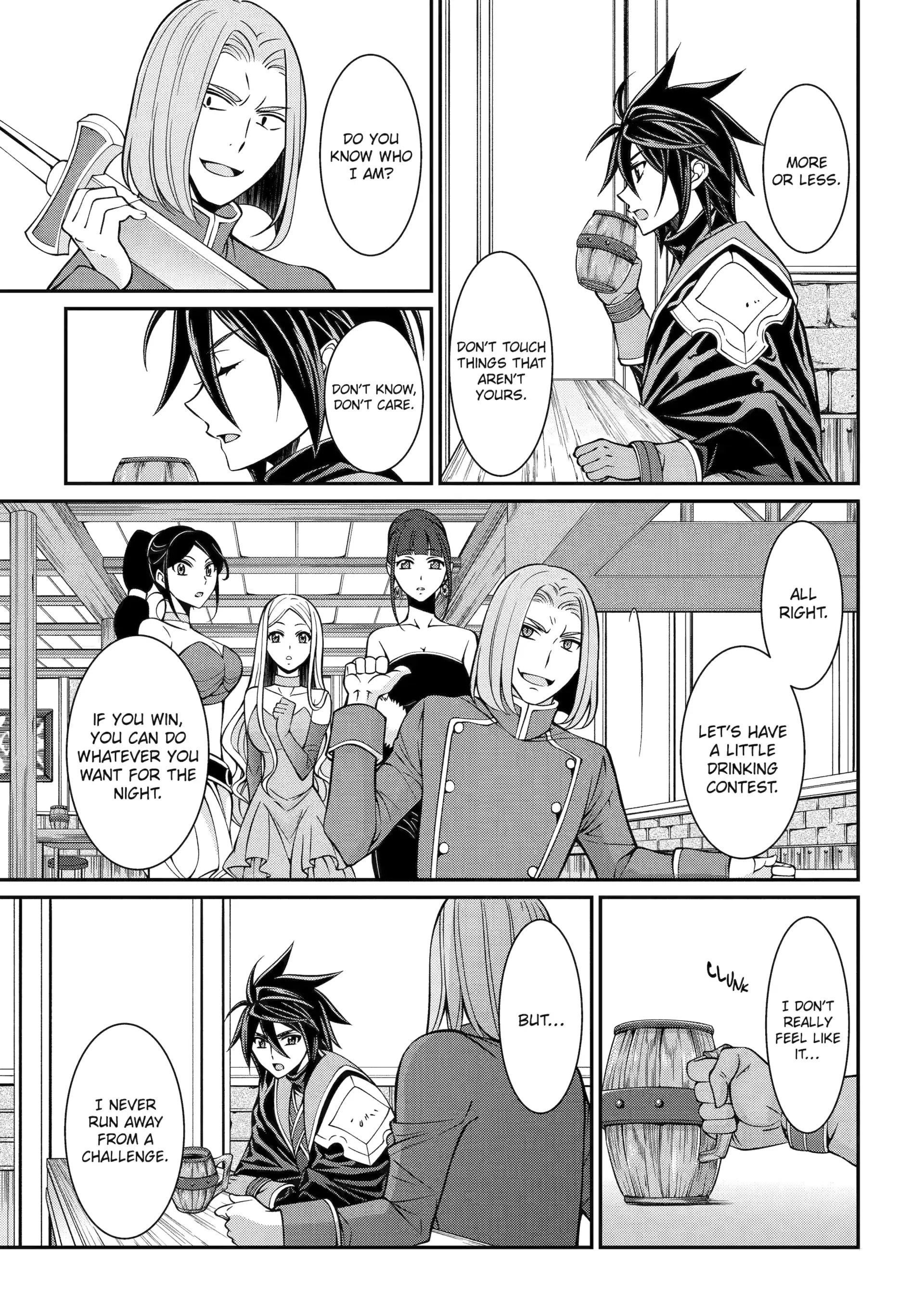 The Strongest Brave Man of the Black Wizard Chapter 90 - Page 11