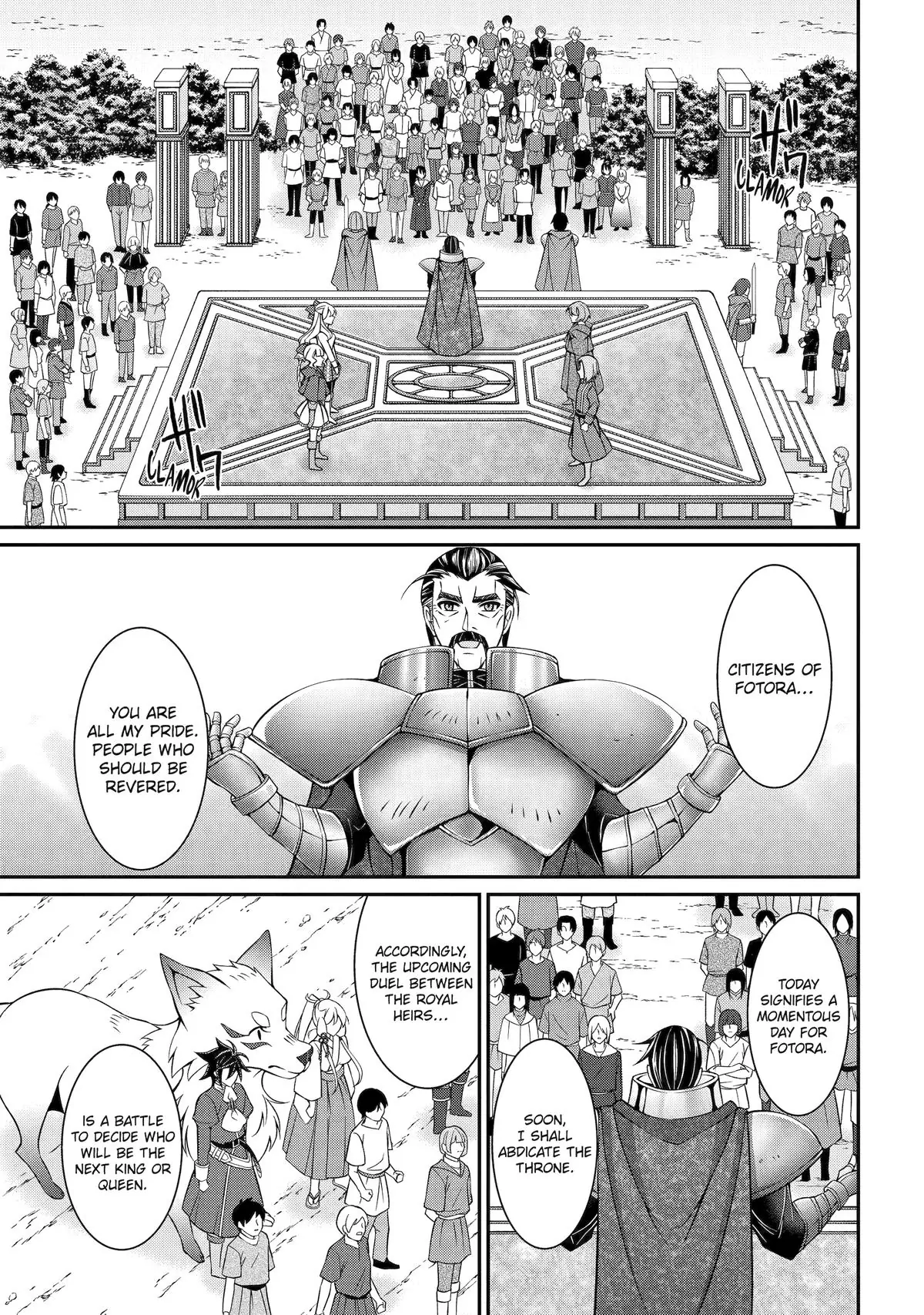 The Strongest Brave Man of the Black Wizard Chapter 92 - Page 17