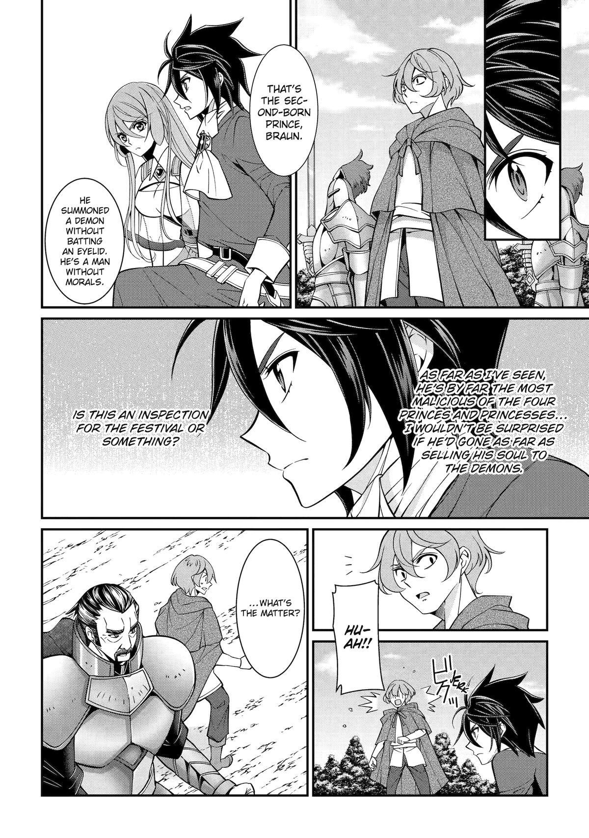 The Strongest Brave Man of the Black Wizard Chapter 92 - Page 3