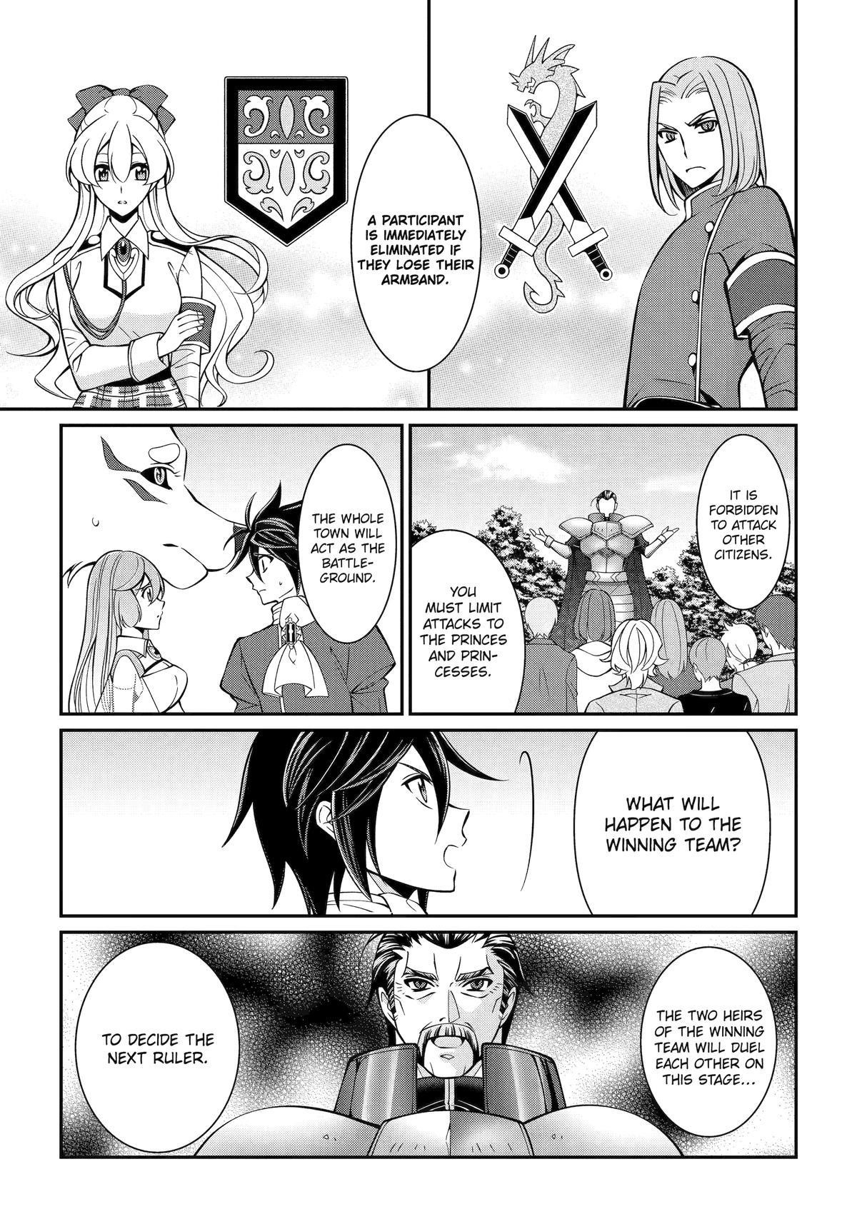 The Strongest Brave Man of the Black Wizard Chapter 92 - Page 21