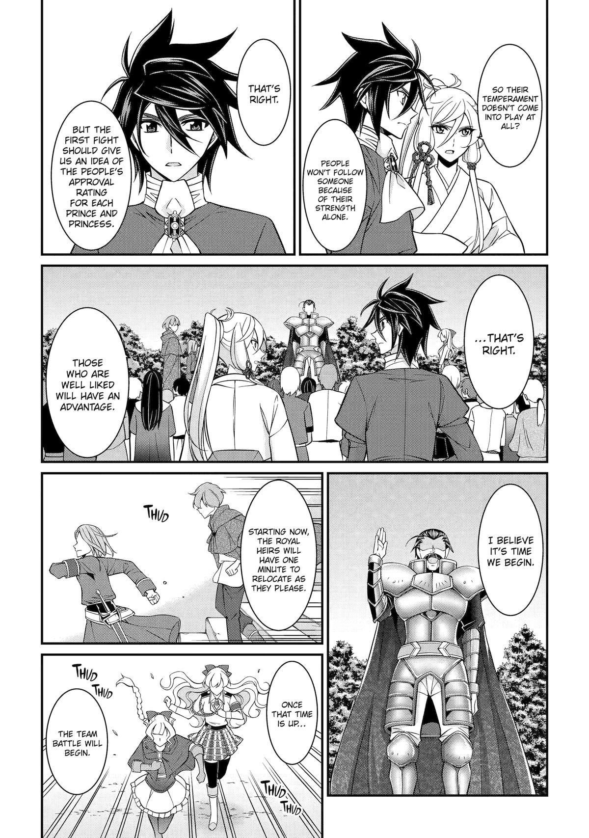 The Strongest Brave Man of the Black Wizard Chapter 92 - Page 22