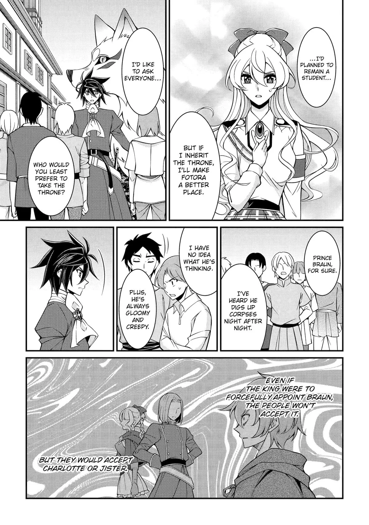 The Strongest Brave Man of the Black Wizard Chapter 92 - Page 23