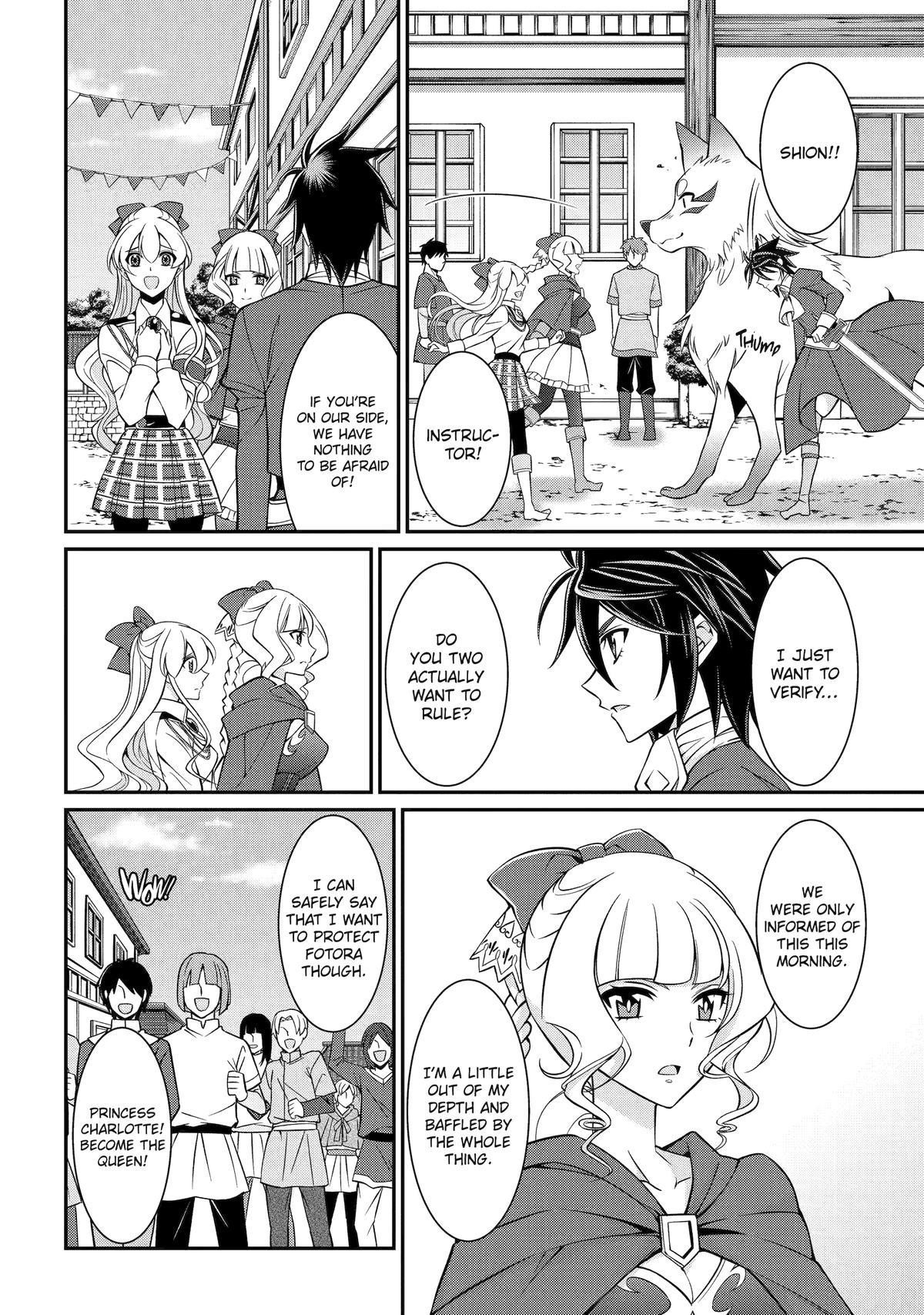 The Strongest Brave Man of the Black Wizard Chapter 92 - Page 25