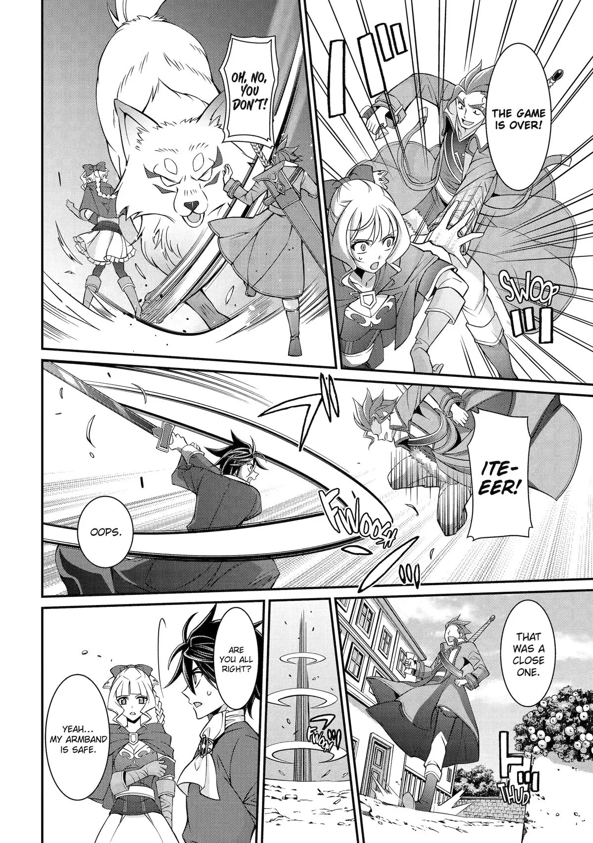 The Strongest Brave Man of the Black Wizard Chapter 92 - Page 27