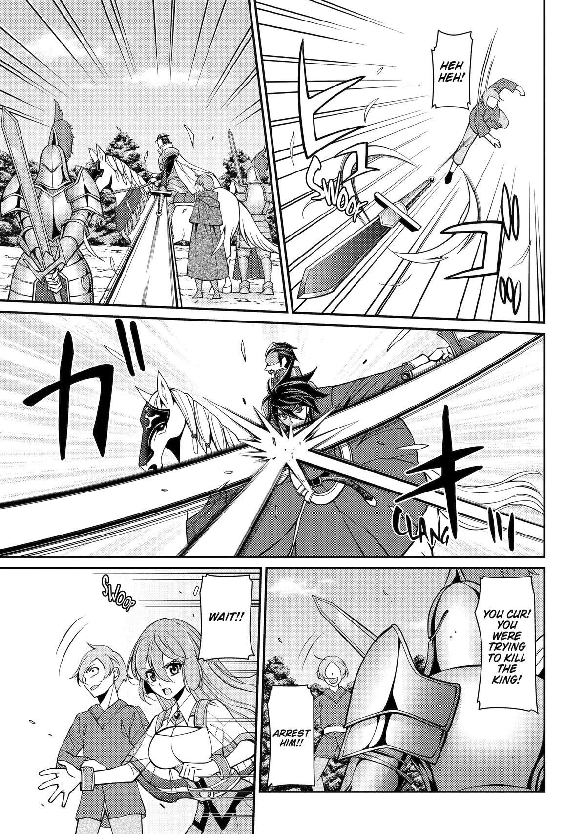 The Strongest Brave Man of the Black Wizard Chapter 92 - Page 5