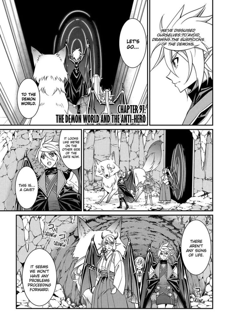 The Strongest Brave Man of the Black Wizard Chapter 96 - Page 1