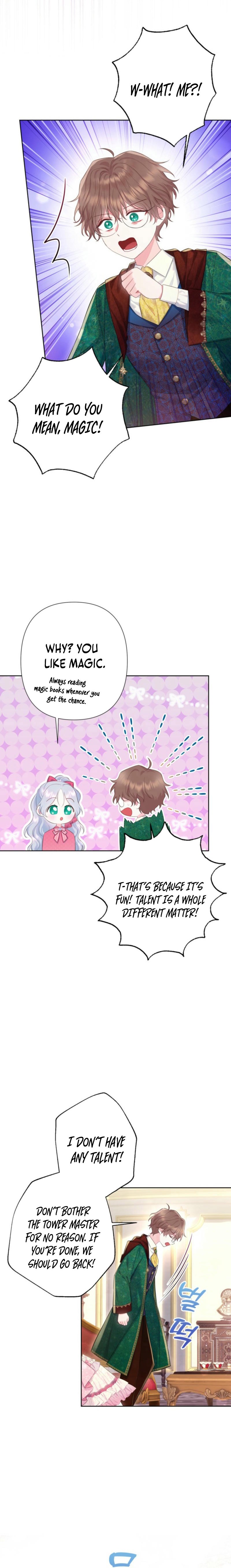 The Strongest Brother Lost His Memory Chapter 28 - Page 7