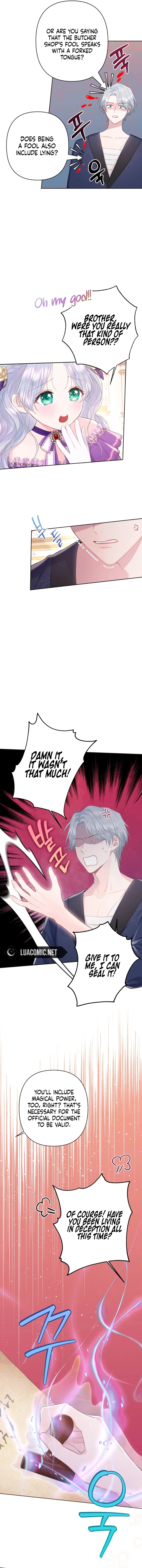 The Strongest Brother Lost His Memory Chapter 4 - Page 5