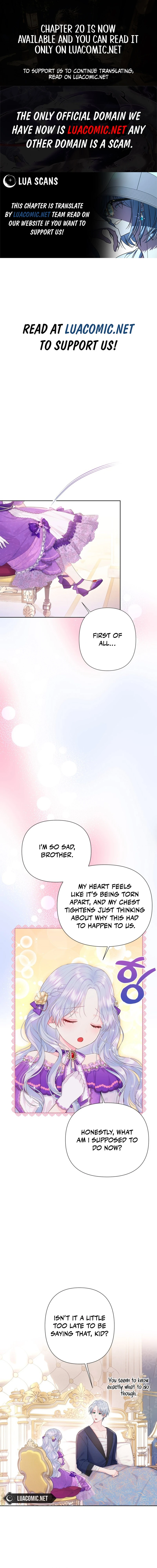 The Strongest Brother Lost His Memory Chapter 5 - Page 0