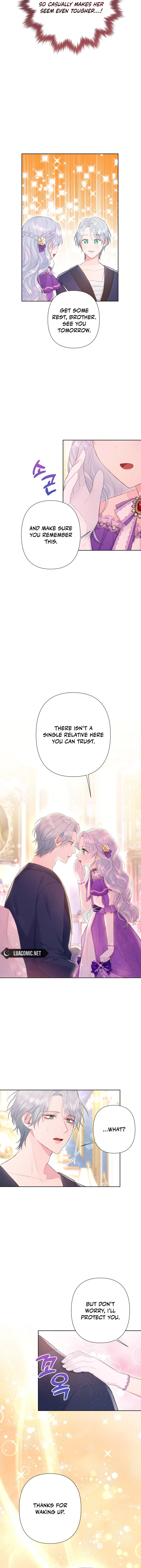 The Strongest Brother Lost His Memory Chapter 5 - Page 6