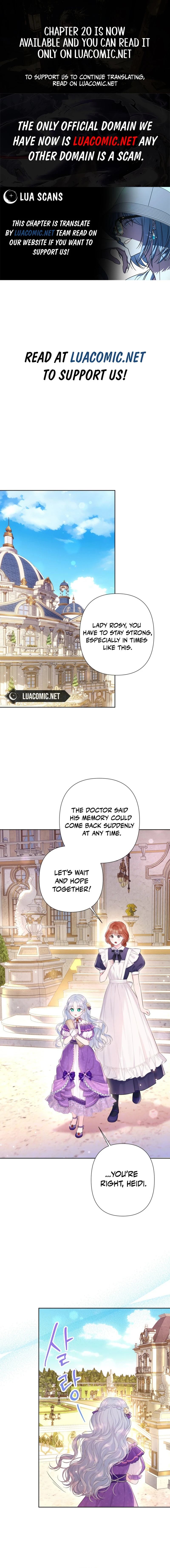 The Strongest Brother Lost His Memory Chapter 6 - Page 0